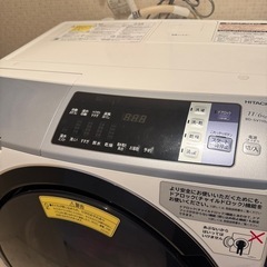 Hitachi ドラム式洗濯機 BD-SV110A