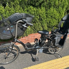 パナソニック電動アシスト自転車子供乗せ付