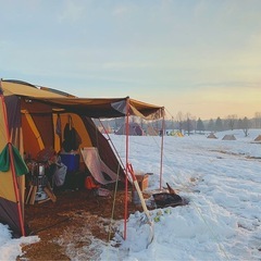 オールインワン2ルームテントの画像