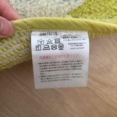 お引き渡し先決定 未使用品マットの画像