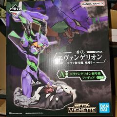一番くじ　エヴァンゲリオン　初号機フィギュア