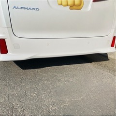 アルファード 30系 後期 3BA-AGH30W トヨタ リアバンパー