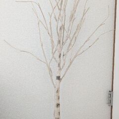 部屋インテリア・木（装飾できる）