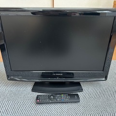 21インチテレビ　ジャンク品