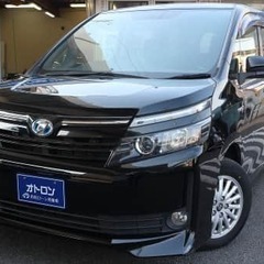 🚗自社ローンといえばオトロン❗️　トヨタ　ヴォクシー　ハイブリッド　V