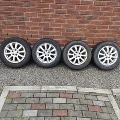 アルミホイール付夏タイヤ １９５/６５Ｒ１５ 