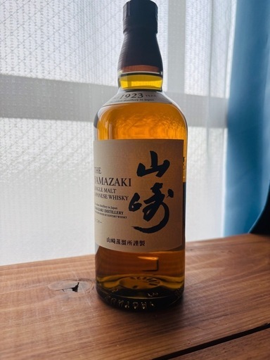 サントリー山崎ノンビンテージ700ml新品未開封箱無し1本