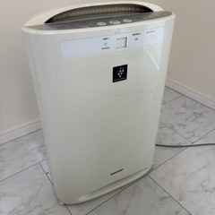 【取引交渉中】シャープ　空気清浄機