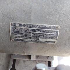 工場で使っていたコンプレッサーの画像