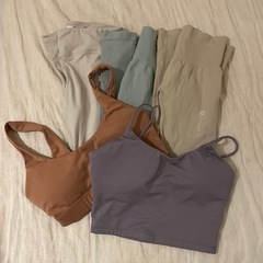 sloli ヨガウェア　5点セット　まとめ売り