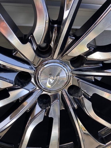 バリ山‼️4本セット 20インチアルミホイール アルファード ヴェル