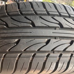 バリ山‼️4本セット　２０インチアルミホイール　アルファード  ヴェルファイア　エルグランド　２０インチアルミホイール　オデッセイ　フーガ　クラウン　レクサスの画像