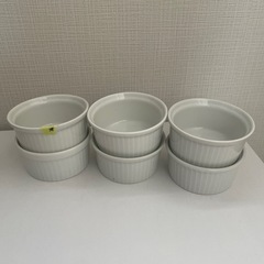 ココット皿　6ヶの画像
