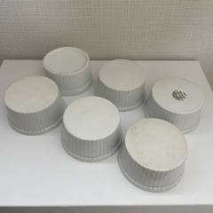 ココット皿　6ヶの画像