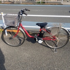 パナソニック電動アシスト自転車