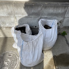 土嚢 土のう 20kg 残土 庭土の画像