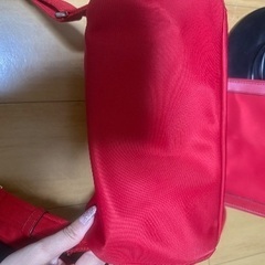 Kate spade(ケイトスペード) リュックサック美品  カーリー WKR00122 レッド ナイロンの画像