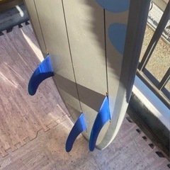 8ft 中古ロングボード サーフボードの画像