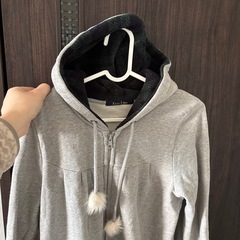 イーストボーイロングパーカー