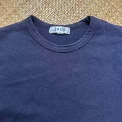 JACE 100サイズ　Tシャツ　ネイビー　キッズ　子ども　春夏秋　綿100%の画像