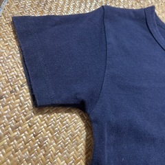 JACE 100サイズ　Tシャツ　ネイビー　キッズ　子ども　春夏秋　綿100%の画像