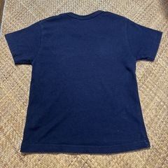 JACE 100サイズ　Tシャツ　ネイビー　キッズ　子ども　春夏秋　綿100%の画像