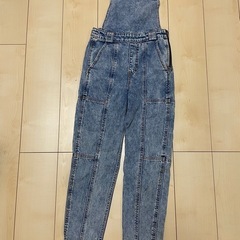 リーバイス　プレミアム　デニムオーバーオール