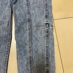 リーバイス　プレミアム　デニムオーバーオールの画像