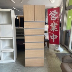 M2505-216 木製 収納棚 衣装棚 キズ汚れ有り