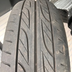４本セット　スズキ？日産？純正アルミタイヤ　１５インチ　軽自動車　軽トラック　ケイバン深リムの画像