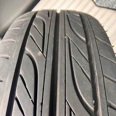 ４本セット　スズキ？日産？純正アルミタイヤ　１５インチ　軽自動車　軽トラック　ケイバン深リムの画像