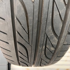 ４本セット　スズキ？日産？純正アルミタイヤ　１５インチ　軽自動車　軽トラック　ケイバン深リムの画像