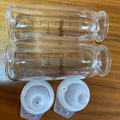 母乳実感の哺乳瓶と乳首セット