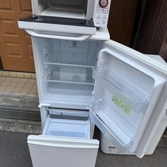 セット3点冷蔵庫.洗濯機.電子レンジ