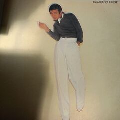 (中古LPレコード)KENTARO FIRST-清水健太郎の画像