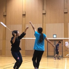 今日5月20日初心者ワイワイバドミントン😁定期開催　めちゃくちゃ...