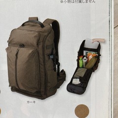 新品未使用品　リュックの画像