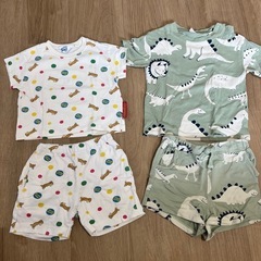 80〜90センチ　セットアップ2点セット 