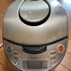三菱　炊飯器　5.5合炊き　中古　難あり