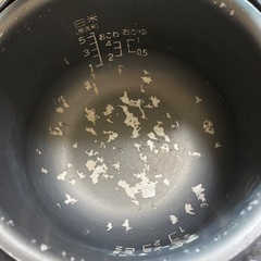 三菱　炊飯器　5.5合炊き　中古　難ありの画像