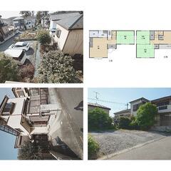 駐車５台以上可能　東松山駅貸家４DK　多頭飼いペット　バストイレ...