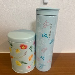 新品　キャニスターと水筒