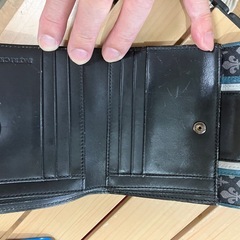 パトリック・コックスの財布