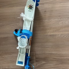 キャプテンスタッグ(CAPTAIN STAG) ジュニアプラスキー 80cm ブルー UX-590の画像