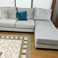 ソファ（背もたれなし）2人掛け×2