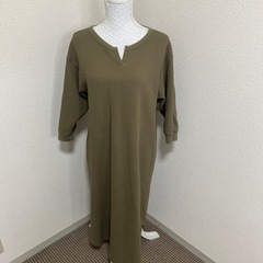 ユニクロワンピースの画像
