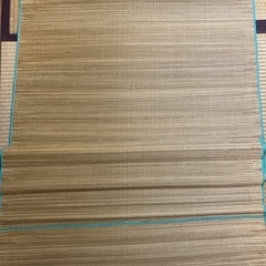 夏向け　いぐさシーツ　シングル