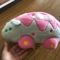 ビックぬいぐるみモルカーの画像