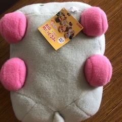 ビックぬいぐるみモルカーの画像