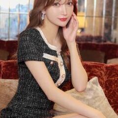 ツイード生地ワンピース👗💖の画像